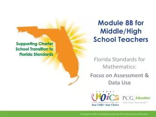 Module 8B for Middle/High School Teachers