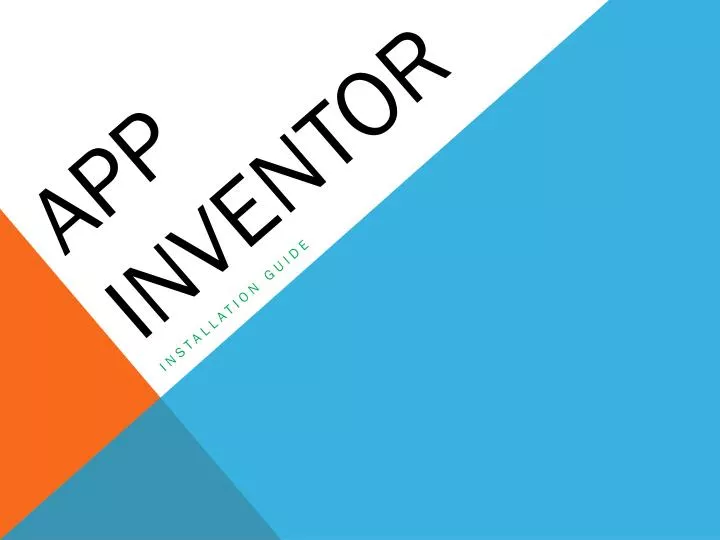 app inventor