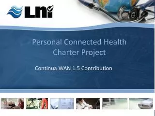 Personal Connected Health Charter Project