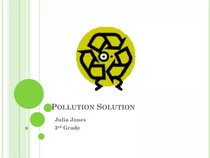 pollution solution