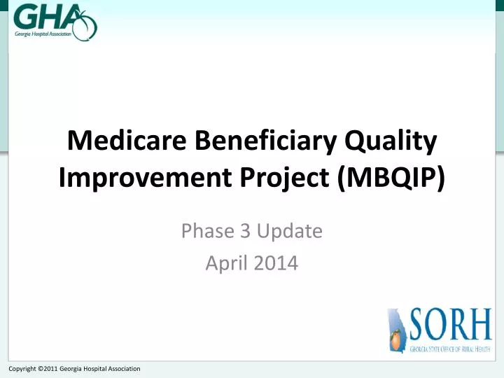 medicare beneficiary quality improvement project mbqip