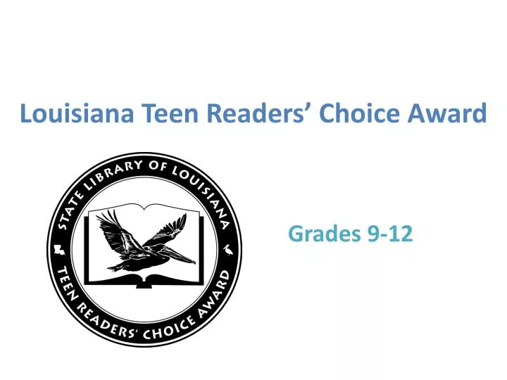louisiana teen readers choice award