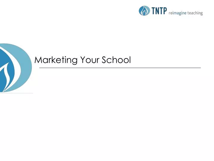 marketing your school