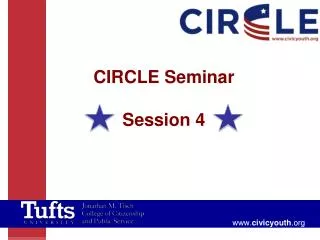 CIRCLE Seminar Session 4