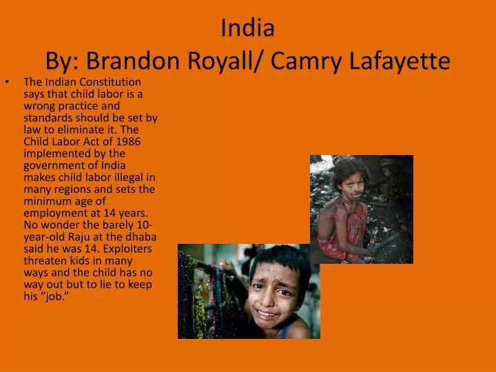 india by brandon royall camry lafayette