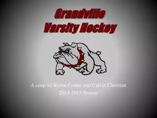 Grandville Varsity Hockey