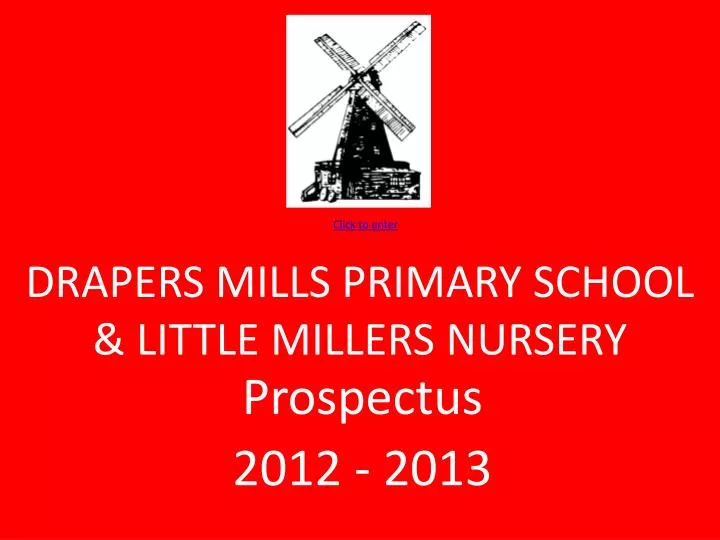 drapers mills primary school little millers nursery