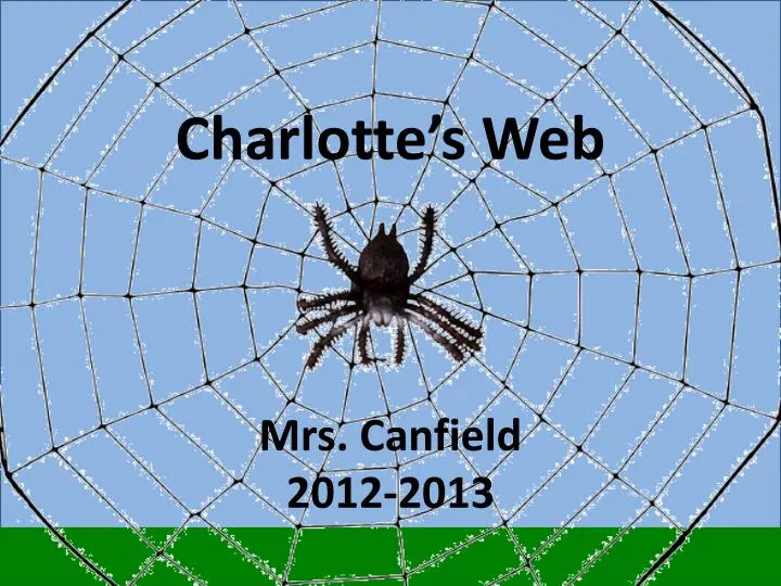 charlotte s web mrs canfield 2012 2013
