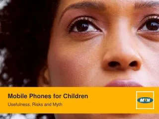 Mobile Phones for Children
