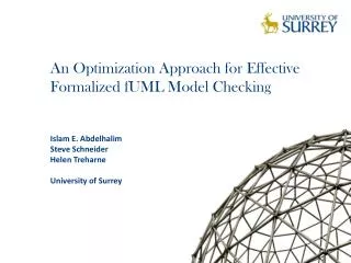 An Optimization Approach for Effective Formalized fUML Model Checking