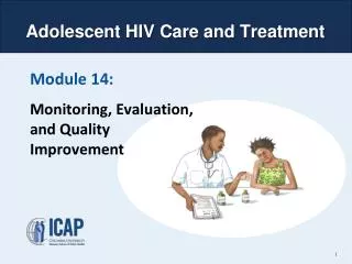 Adolescent HIV Care and Treatment