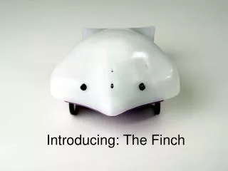 Introducing: The Finch