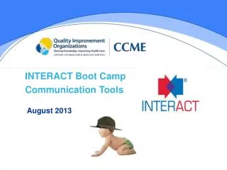 INTERACT Boot Camp Communication Tools