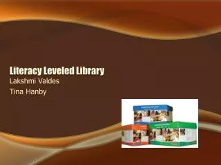 Literacy Leveled Library
