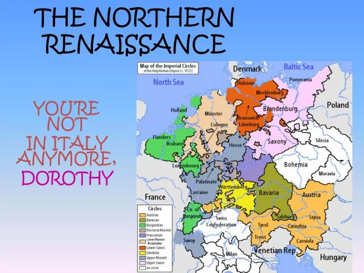 the northern renaissance