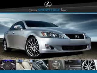 Lexus Navigation, Voice Command and Exterior Cameras