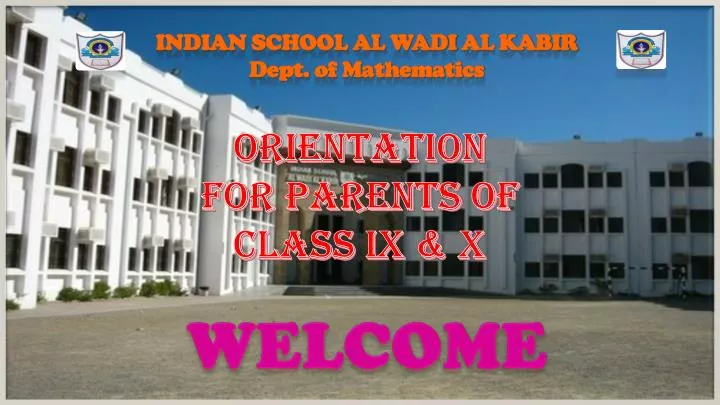 Indian School Xxx Video - PPT - Indian School Al Wadi Al Kabir Dept. of Mathematics PowerPoint  Presentation - ID:1594280