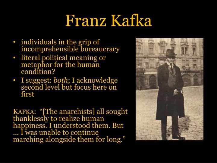 franz kafka