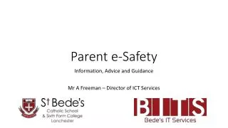 Parent e-Safety