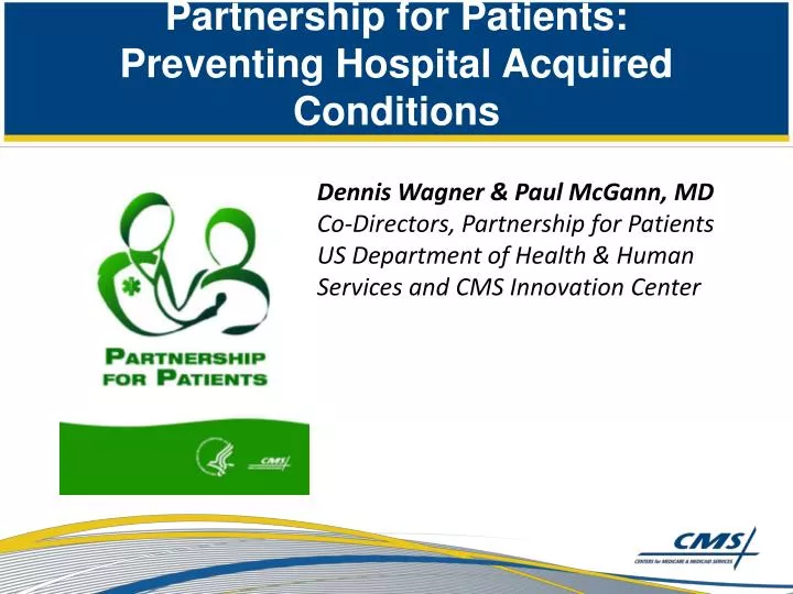 partnership for patients preventing hospital acquired conditions