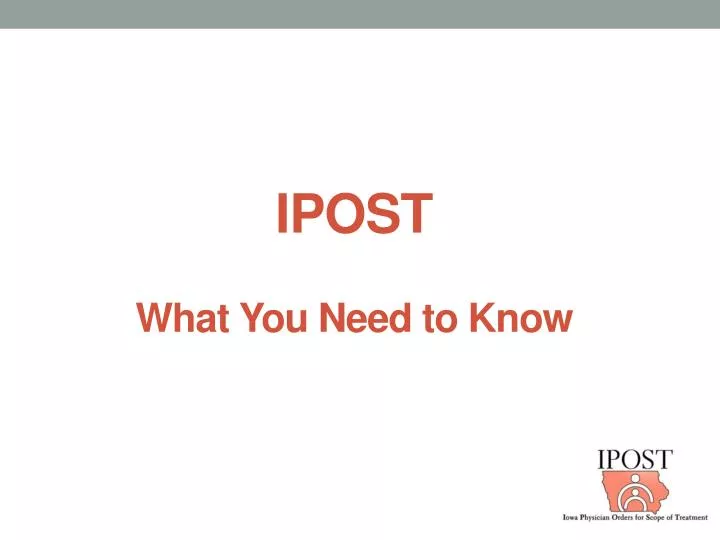ipost what you need to know