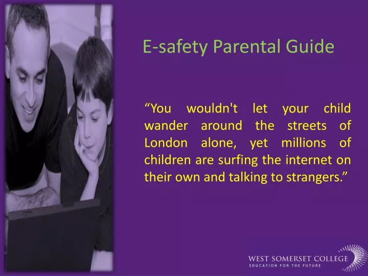 e safety parental guide