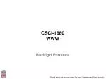 CSCI-1680 WWW - slide 1