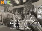 Young Adult Literacy Program - slide 1