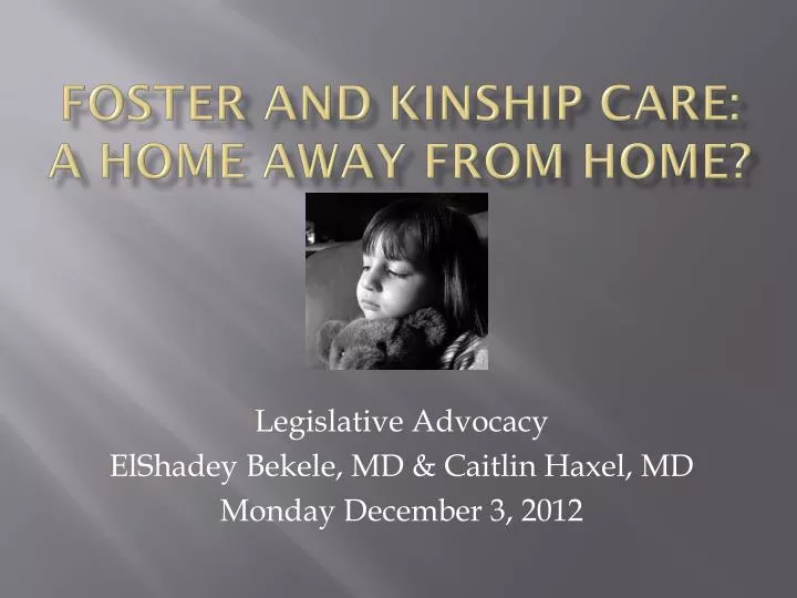 foster and kinship care a home away from home
