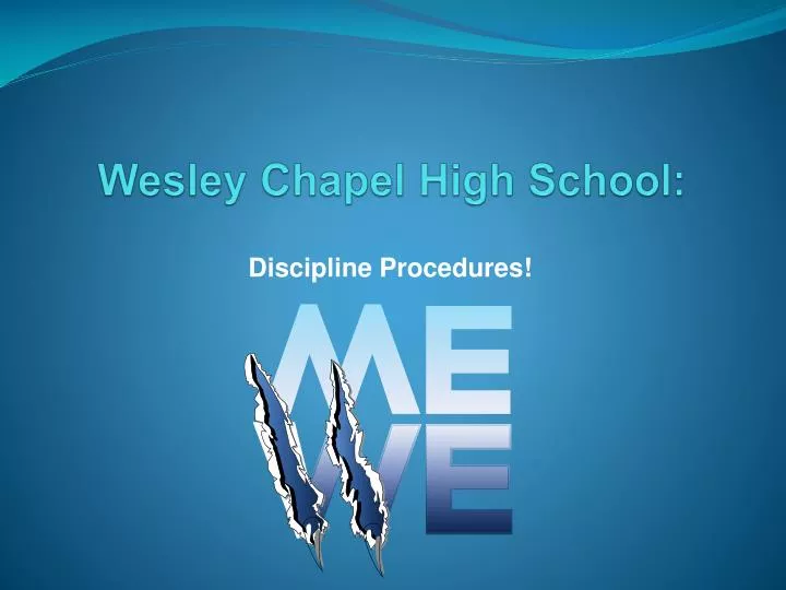 wesley chapel high school