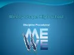 Wesley Chapel High School:
