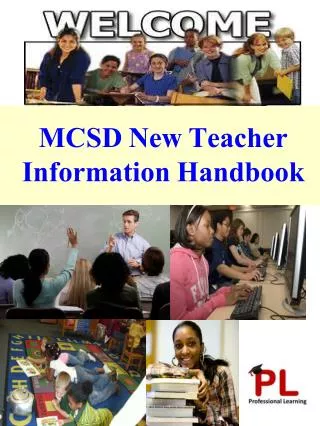 MCSD New Teacher Information Handbook