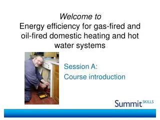 Welcome to Energy efficiency for gas-fired and oil-fired domestic heating and hot water systems