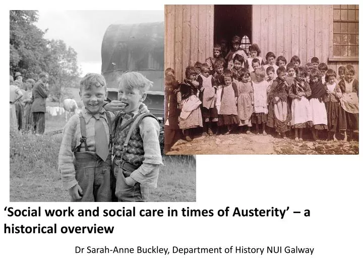 social work and social care in times of austerity a historical overview