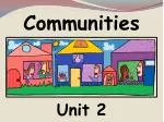 Unit 2 - slide 1