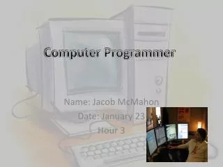 Computer Programmer