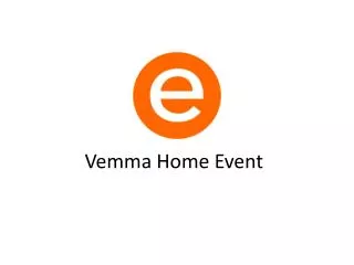 Vemma Home Event