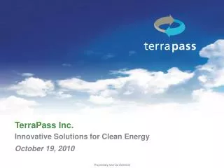 TerraPass Inc.