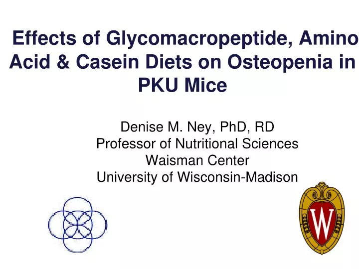 effects of glycomacropeptide amino acid casein diets on osteopenia in pku mice