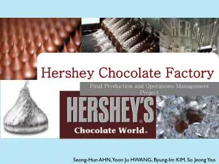 Hershey Chocolate Factory