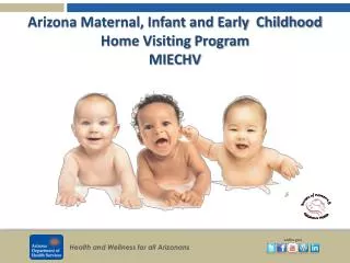 Arizona Maternal, Infant and Early Childhood Home Visiting Program MIECHV