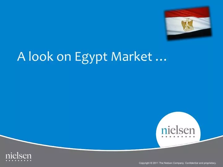 a look on egypt market