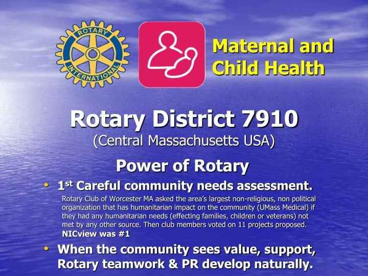 rotary district 7910 central massachusetts usa
