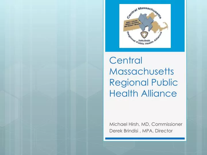 central massachusetts regional public health alliance