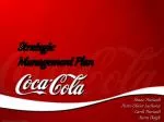 Strategic Management Plan - slide 1
