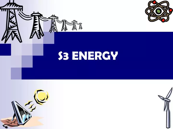 s3 energy