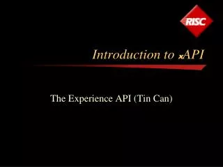 Introduction to x API