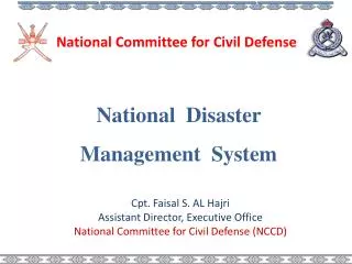 National Committee for Civil Defense