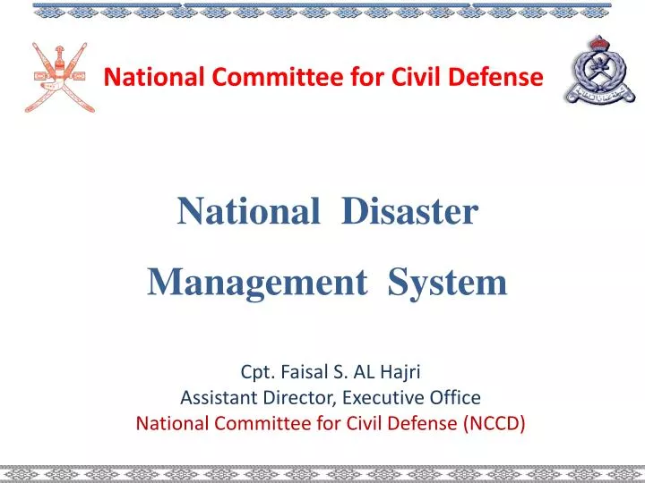 national committee for civil defense