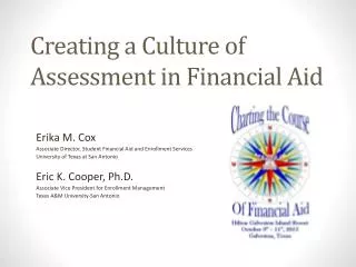 Creating a Culture of Assessment in Financial Aid